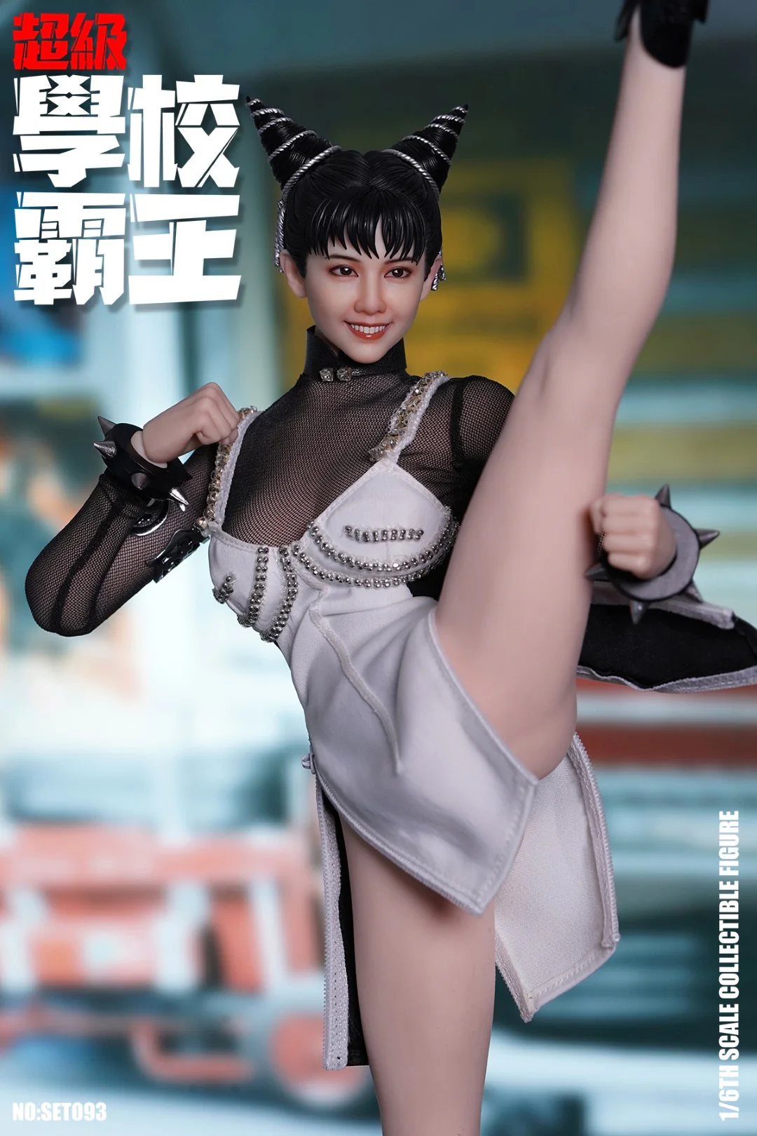 SUPER DUCK School Bully Fighting Goddess 1/6 Scale Figure - Image 3