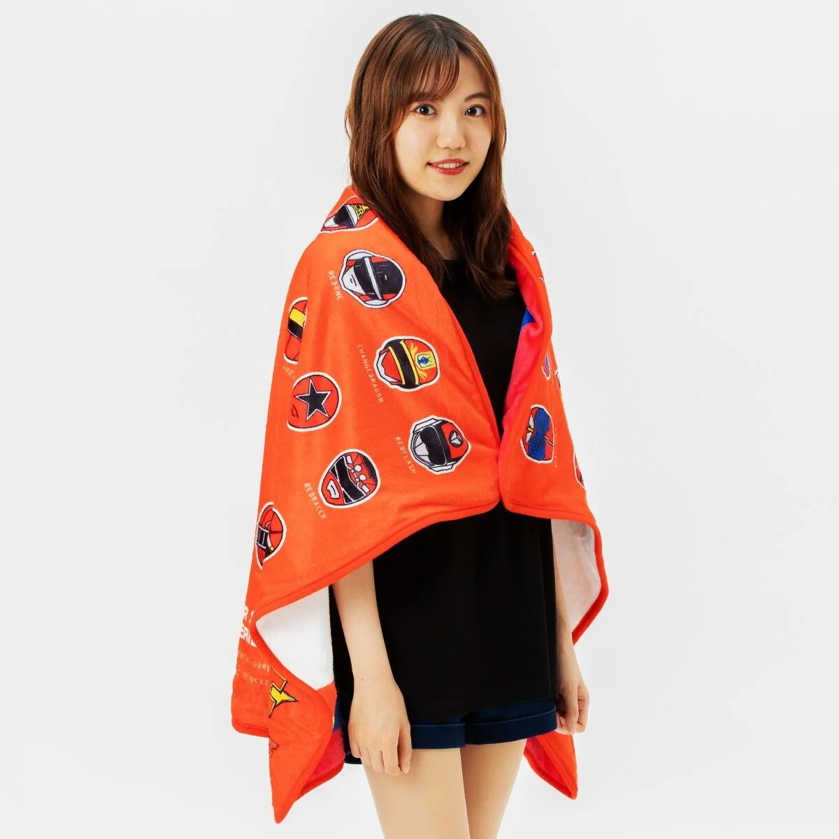 Super Sentai 45th Anniversary Reversible Blanket - Image 4