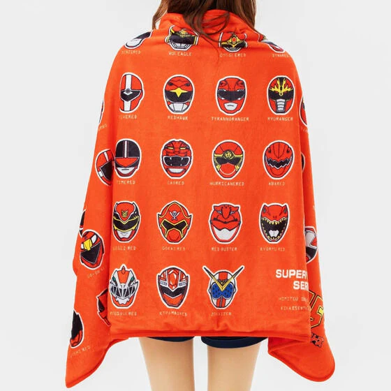 Super Sentai 45th Anniversary Reversible Blanket - Image 5