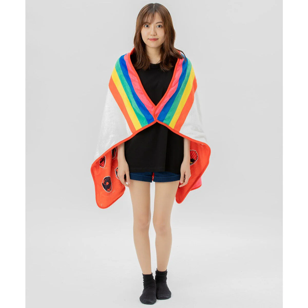 Super Sentai 45th Anniversary Reversible Blanket - Image 7