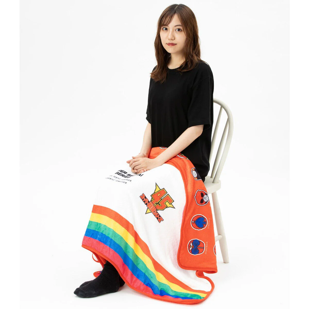 Super Sentai 45th Anniversary Reversible Blanket - Image 9