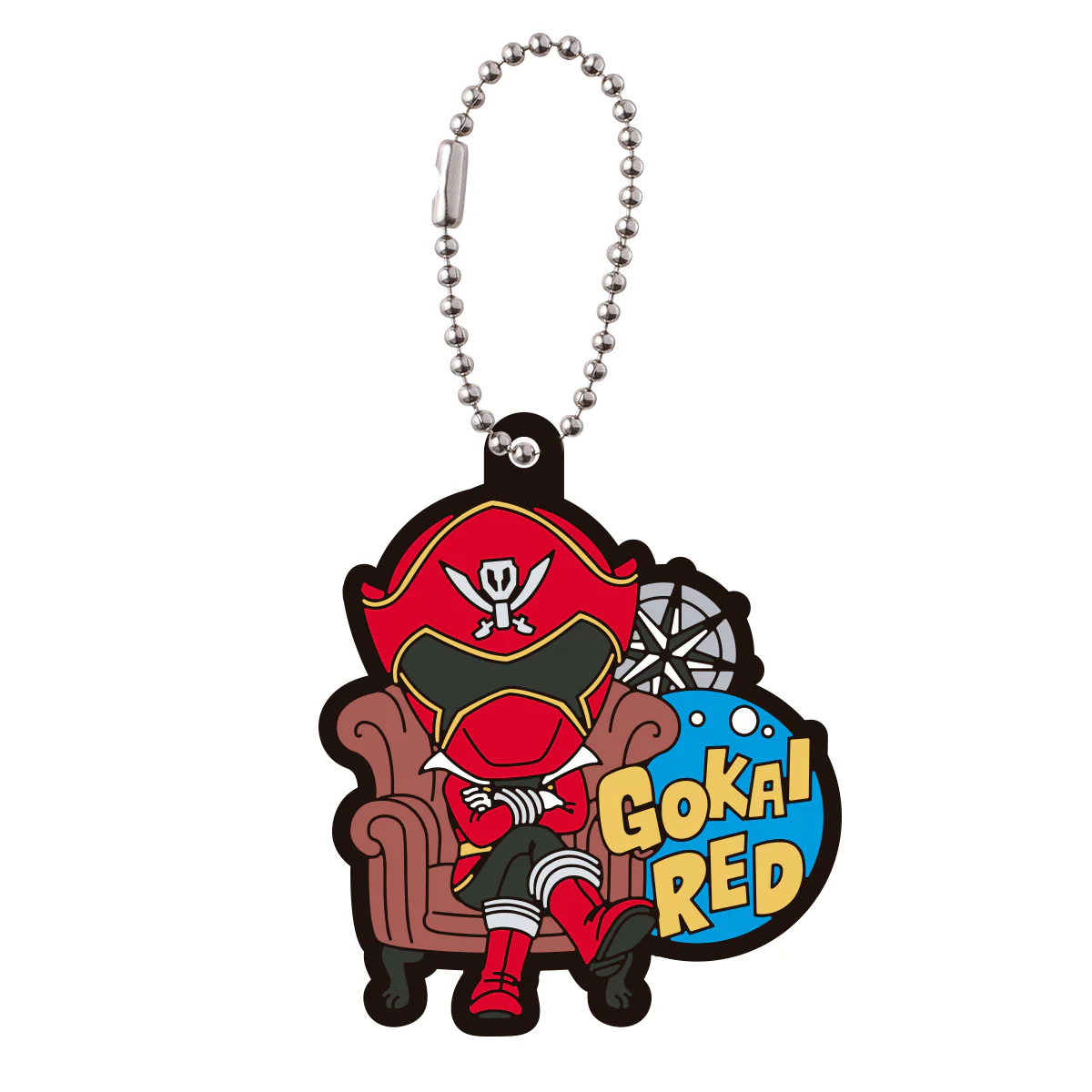Super Sentai Legend Capsule Rubber Mascot - Image 7