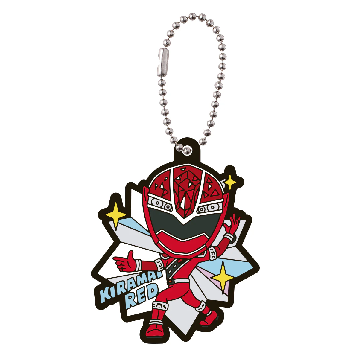 Super Sentai Legend Capsule Rubber Mascot - Image 9