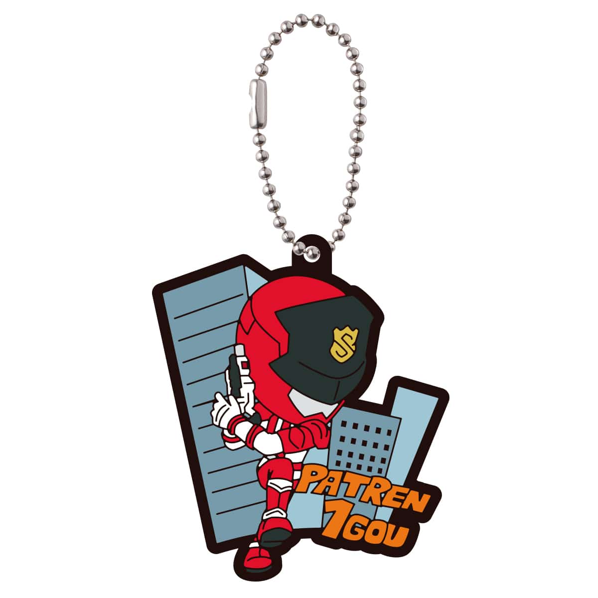 Super Sentai Legend Capsule Rubber Mascot Vol 02 - Image 7