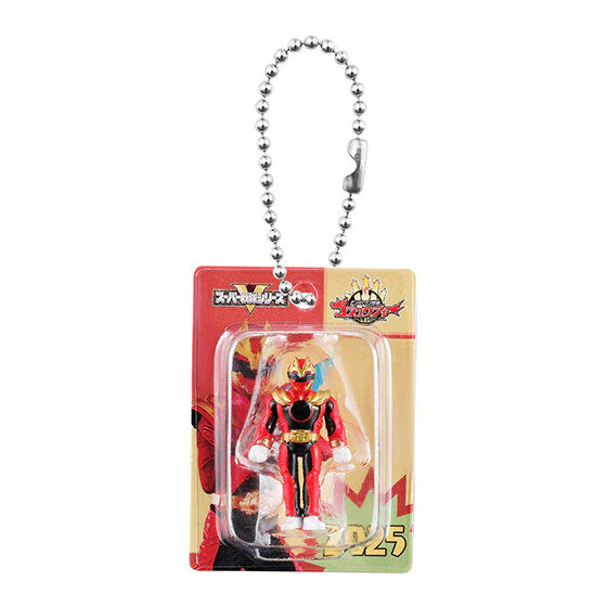 Super Sentai Series Retro Soft Blister Charm Collection - Image 2