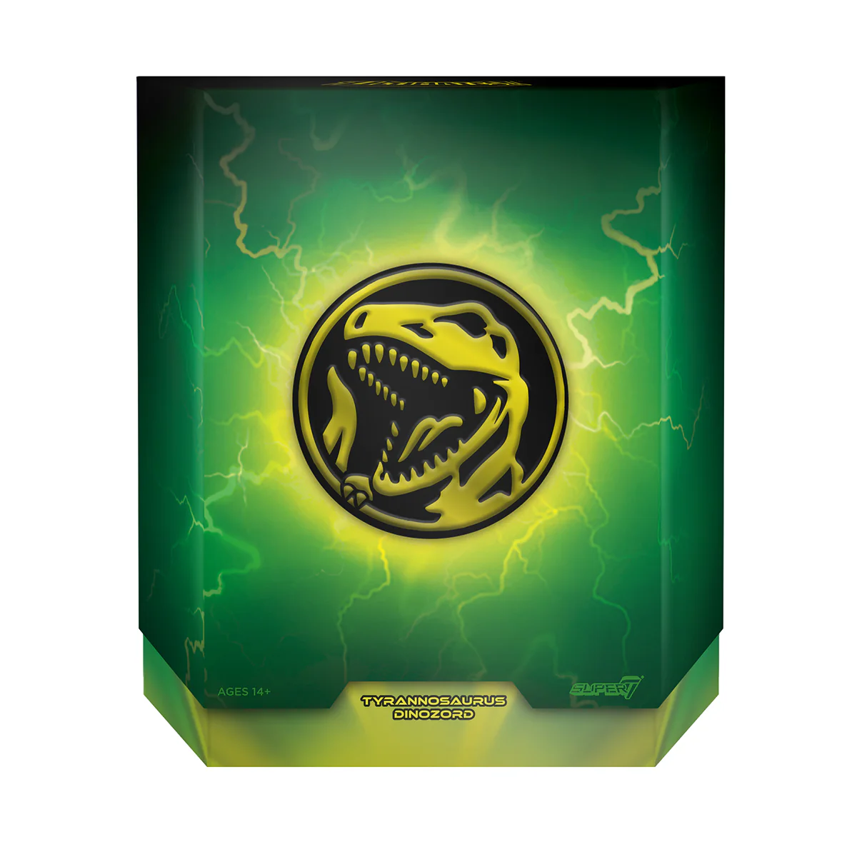Tyrannosaurus Dinozord Super7 Power Rangers ULTIMATES! - Image 3