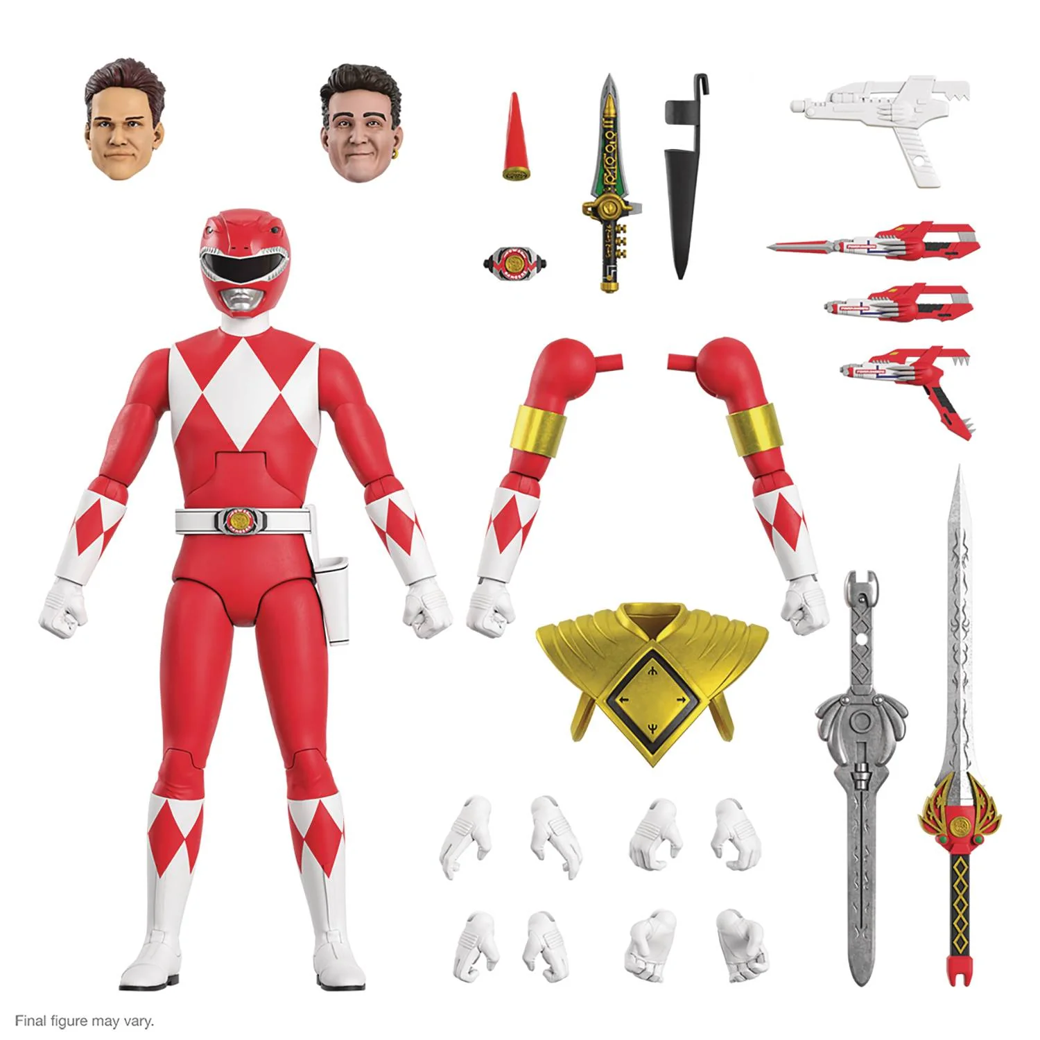 Super7 Power Rangers ULTIMATES! Wave 2 - Image 2