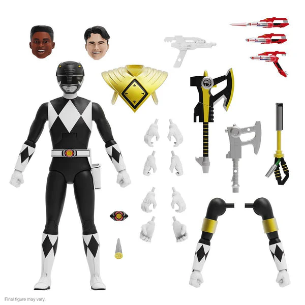Super7 Power Rangers ULTIMATES! Wave 3 Full Set - Image 5