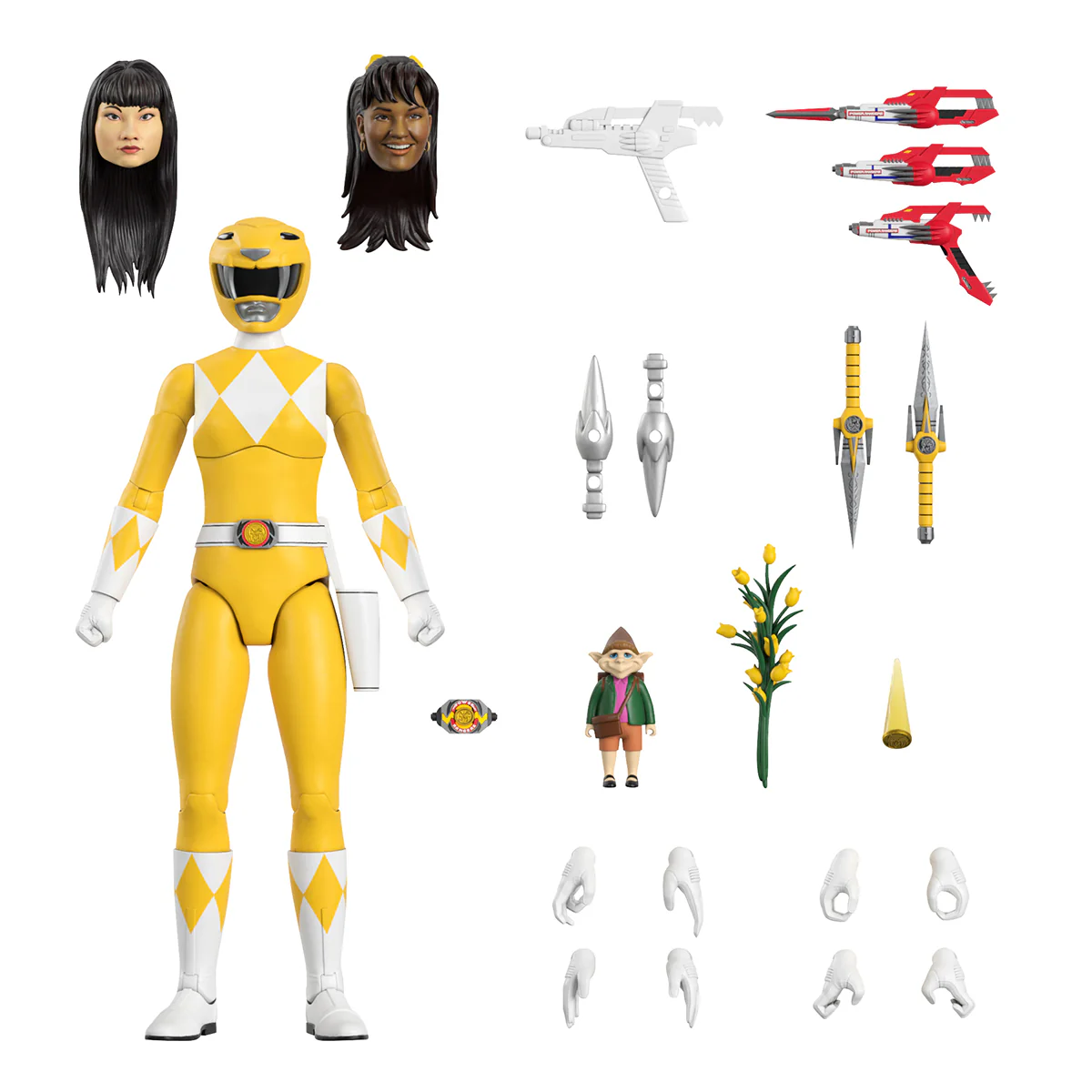 Yellow Ranger Super7 Power Rangers ULTIMATES! - Image 2