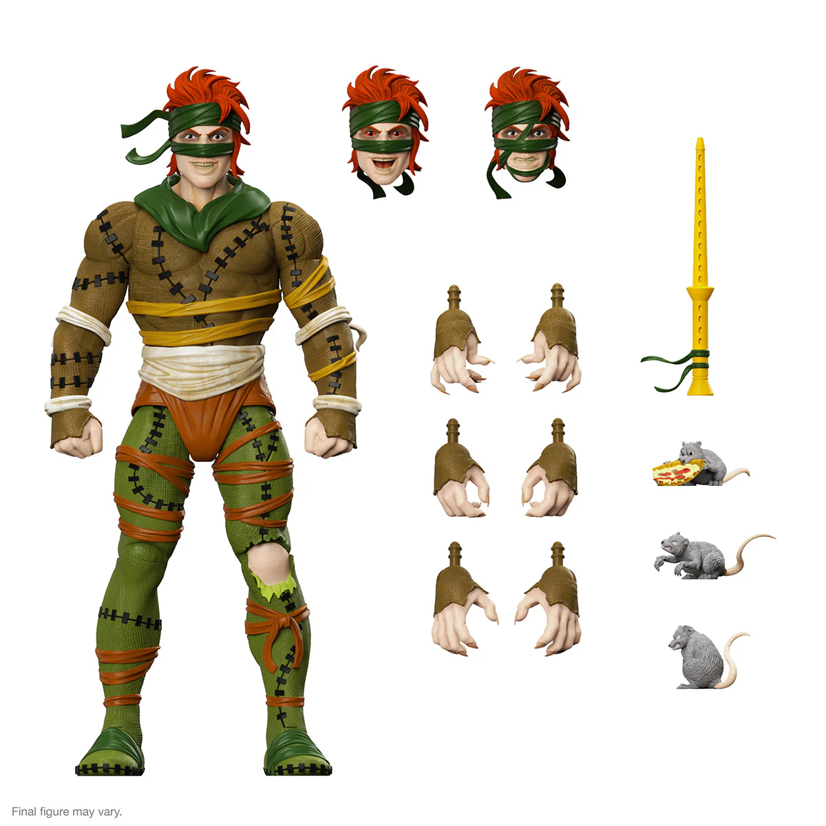 TMNT Ultimates Wave 10 - Rat King - Image 2