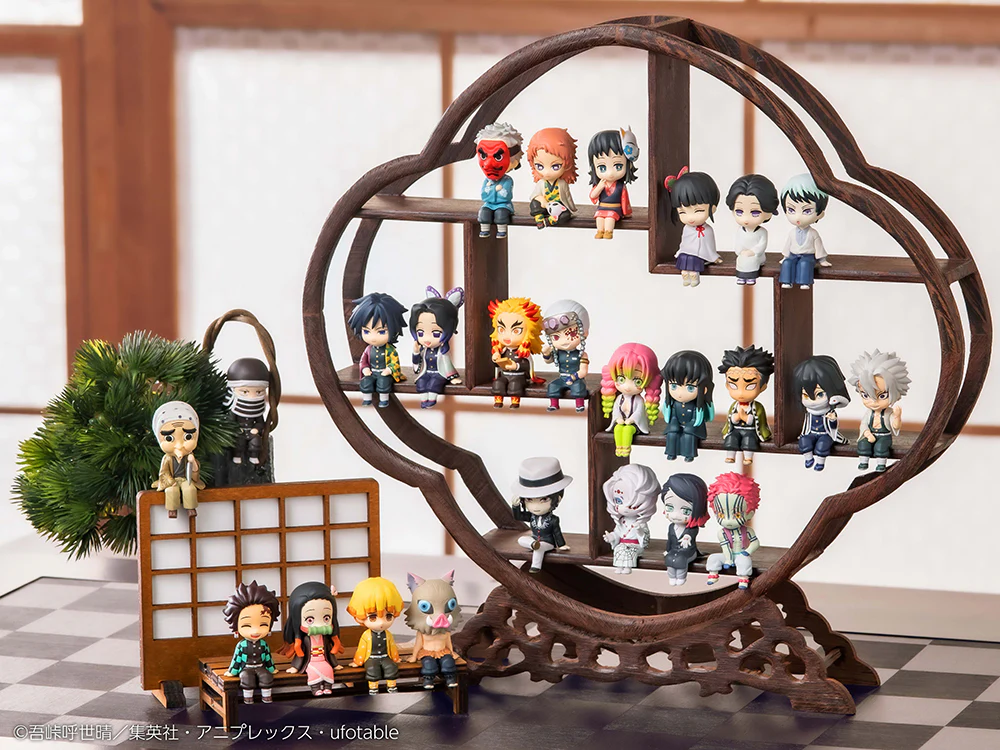 Suwaru Demon Slayer: Kimetsu no Yaiba (25 Figure Set) - Image 30