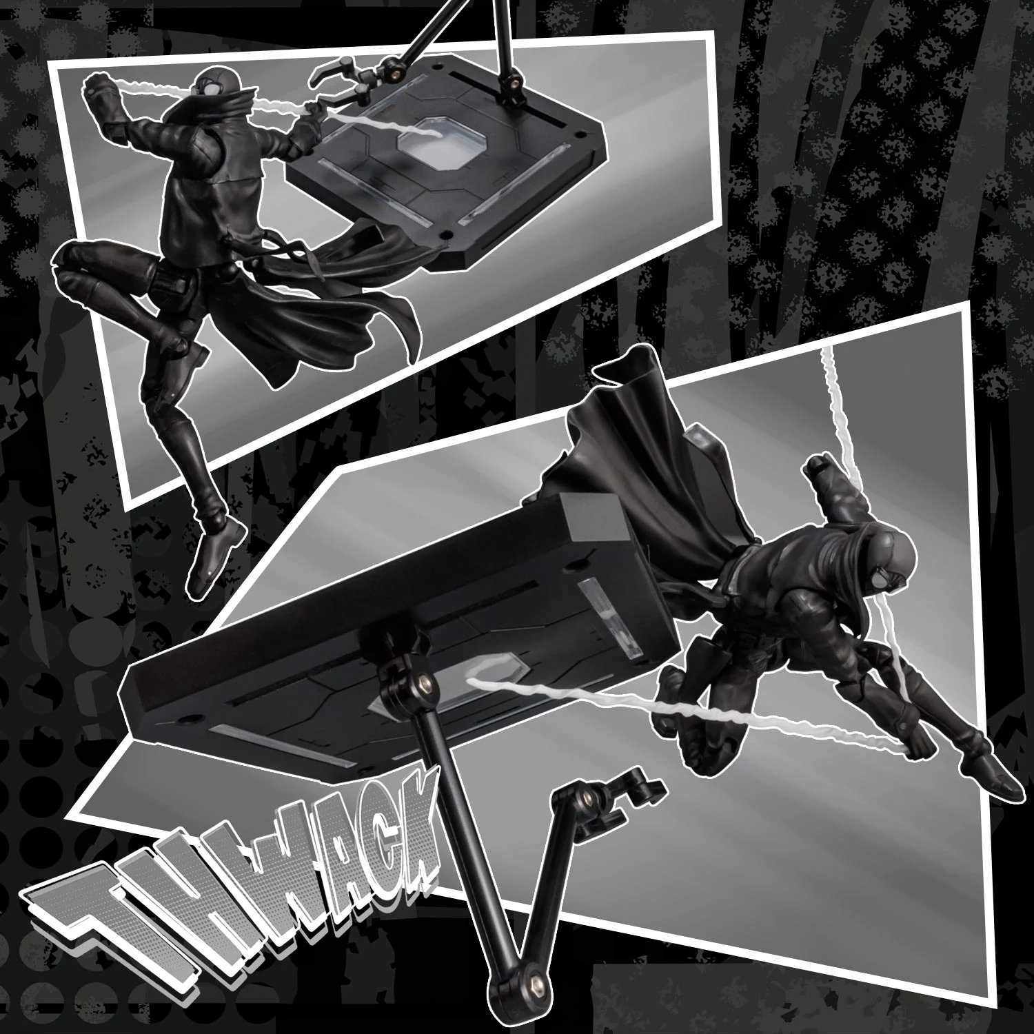 SV-Action Spider-Man Noir - Image 9