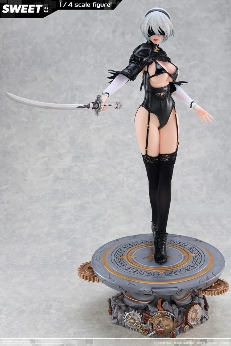 [PREORDER] Sweet Studio 1/4 Scale NieR 2B Action Figure - Image 11