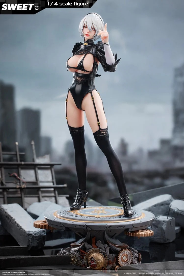 [PREORDER] Sweet Studio 1/4 Scale NieR 2B Action Figure - Image 8