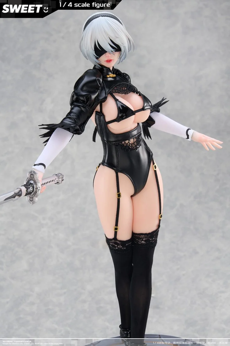 [PREORDER] Sweet Studio 1/4 Scale NieR 2B Action Figure - Image 9