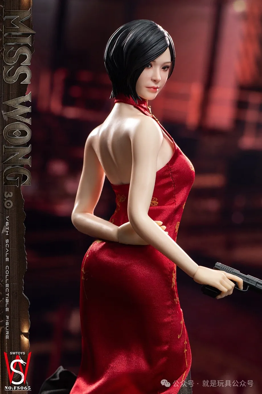 [PREORDER] SWTOYS FS065 Miss Wong 3.0 1/6 Scale Figure - Image 5