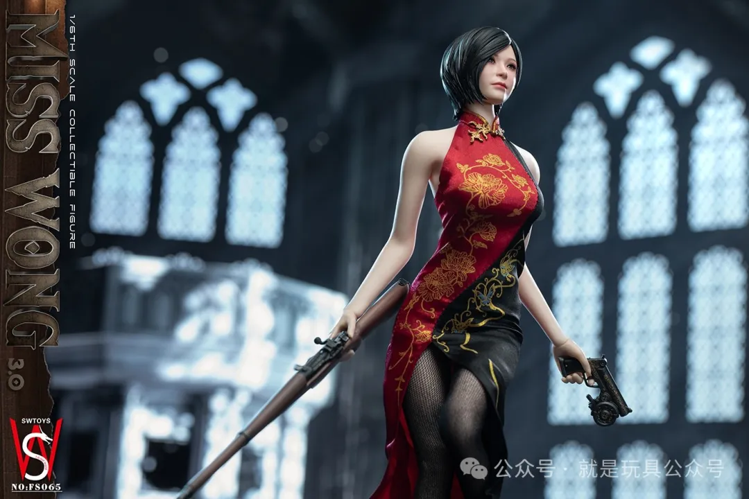 [PREORDER] SWTOYS FS065 Miss Wong 3.0 1/6 Scale Figure - Image 6
