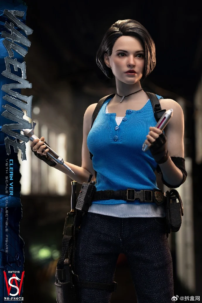 SWTOYS FS072 Valentine 1/6 Scale Figure - Image 6