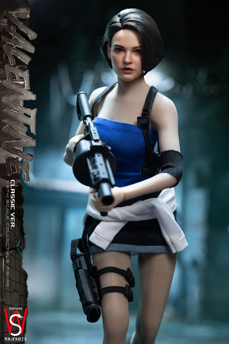 SWTOYS FS074 Valentine Classic Ver 1/6 Scale Figure - Image 2