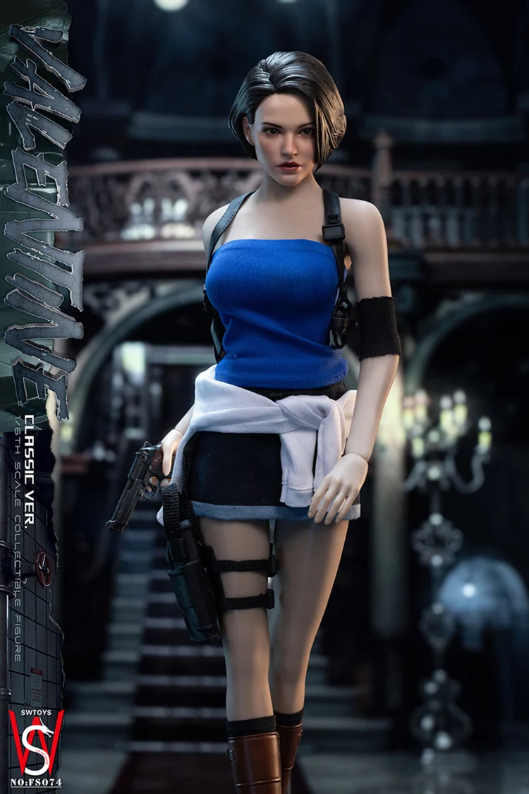 SWTOYS FS074 Valentine Classic Ver 1/6 Scale Figure - Image 3