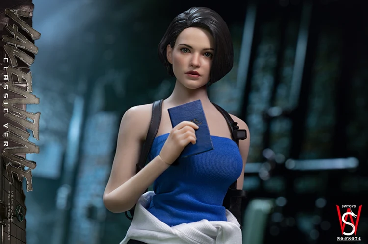 SWTOYS FS074 Valentine Classic Ver 1/6 Scale Figure - Image 7