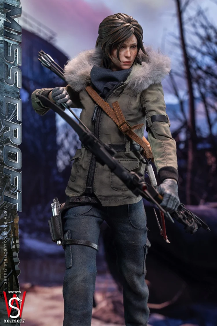 [PREORDER] SWTOYS FS077 Miss Croft 1/6 Scale Figure - Image 10