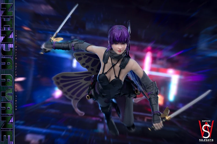 [PREORDER] SWTOYS FS078 Ninja Ayane 1/6 Scale Figure - Image 11