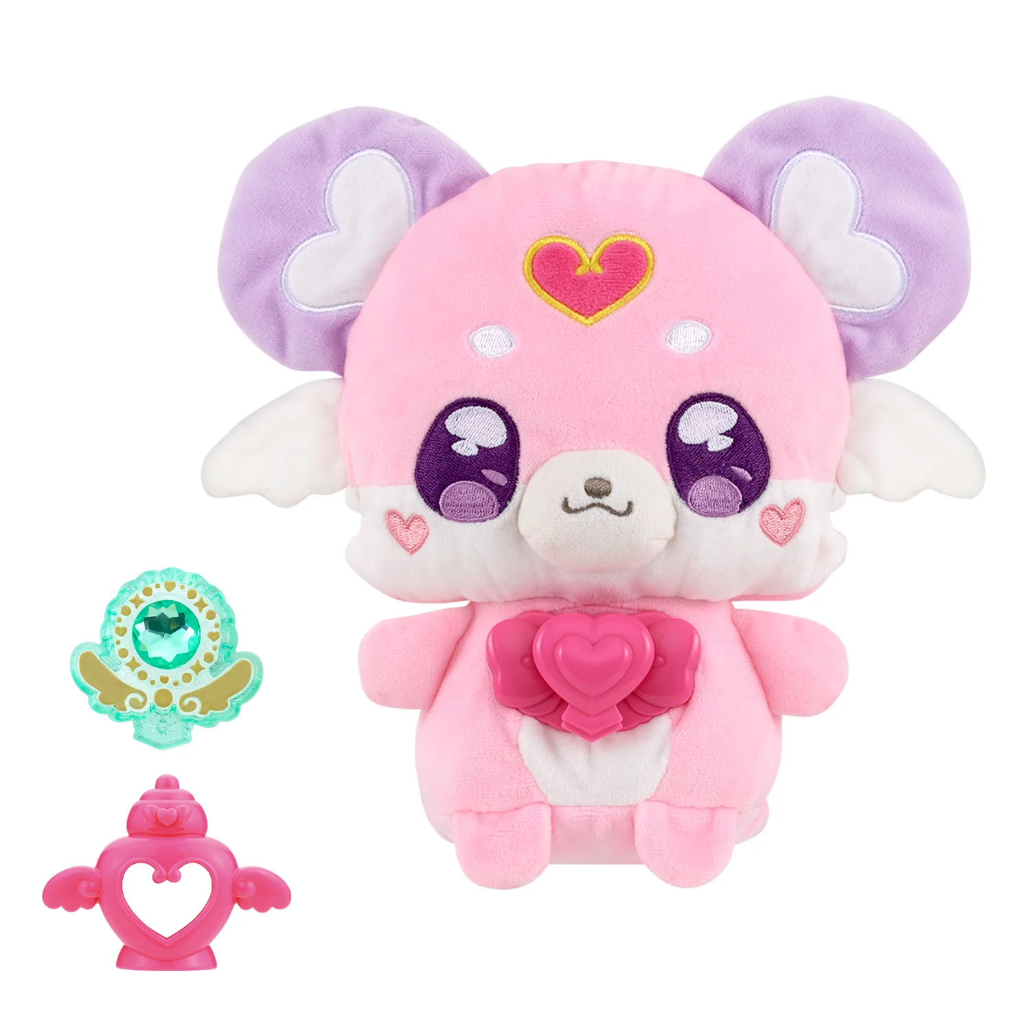 Talking Pochitan Stuffed Doll - Star Detective Precure