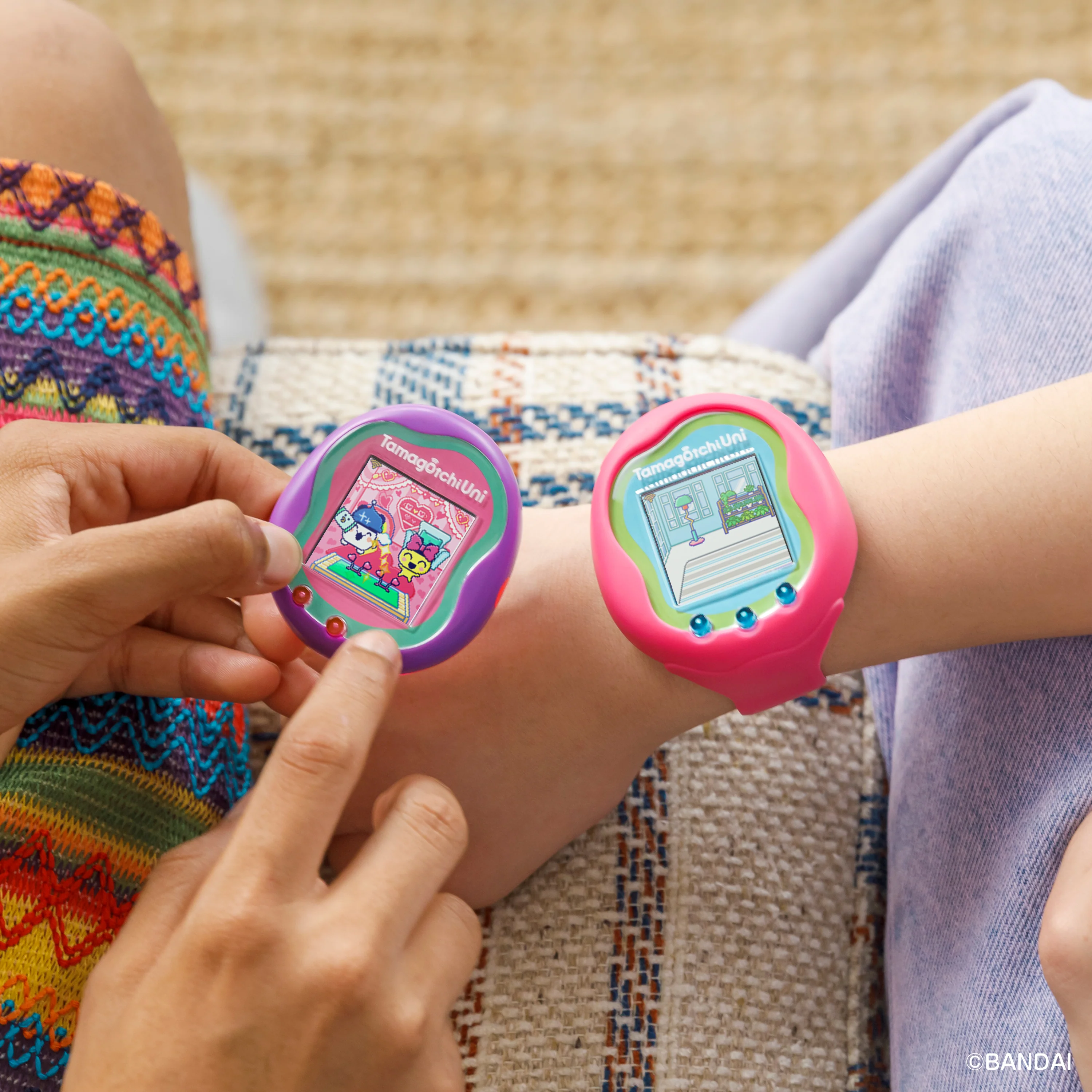 Tamagotchi Uni - Purple - Image 3