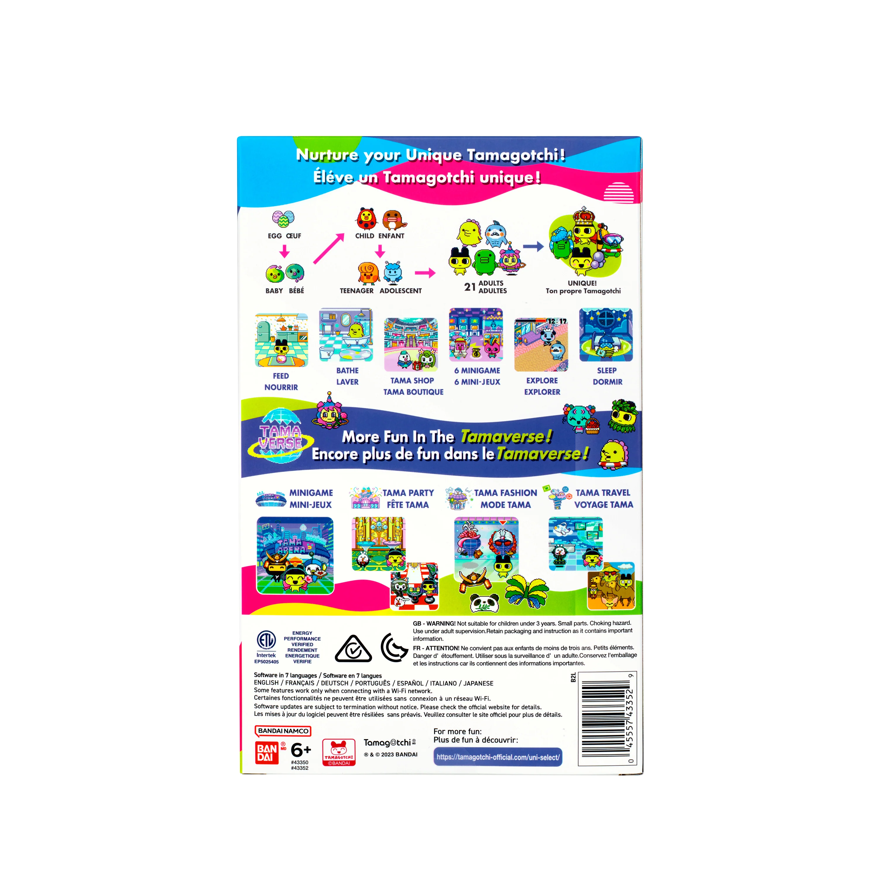 Tamagotchi Uni - Purple - Image 7