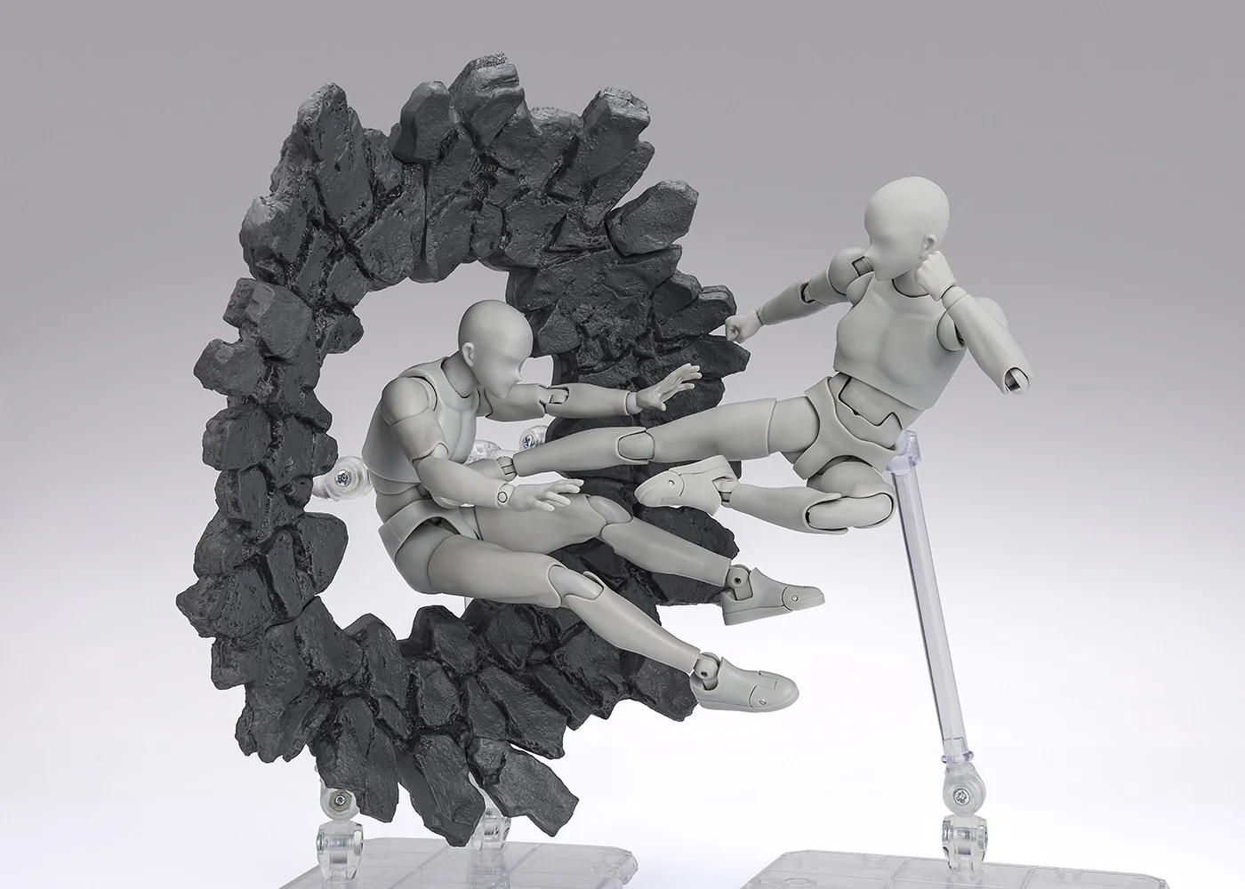 [PREORDER] Tamashii EFFECT Impact Gray Ver - SH Figuarts - Image 2