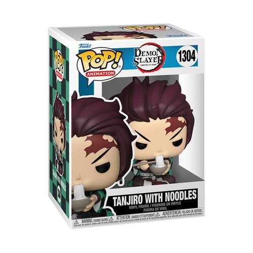 Tanjiro with Noodles Pop! Vinyl Figure - Image 2