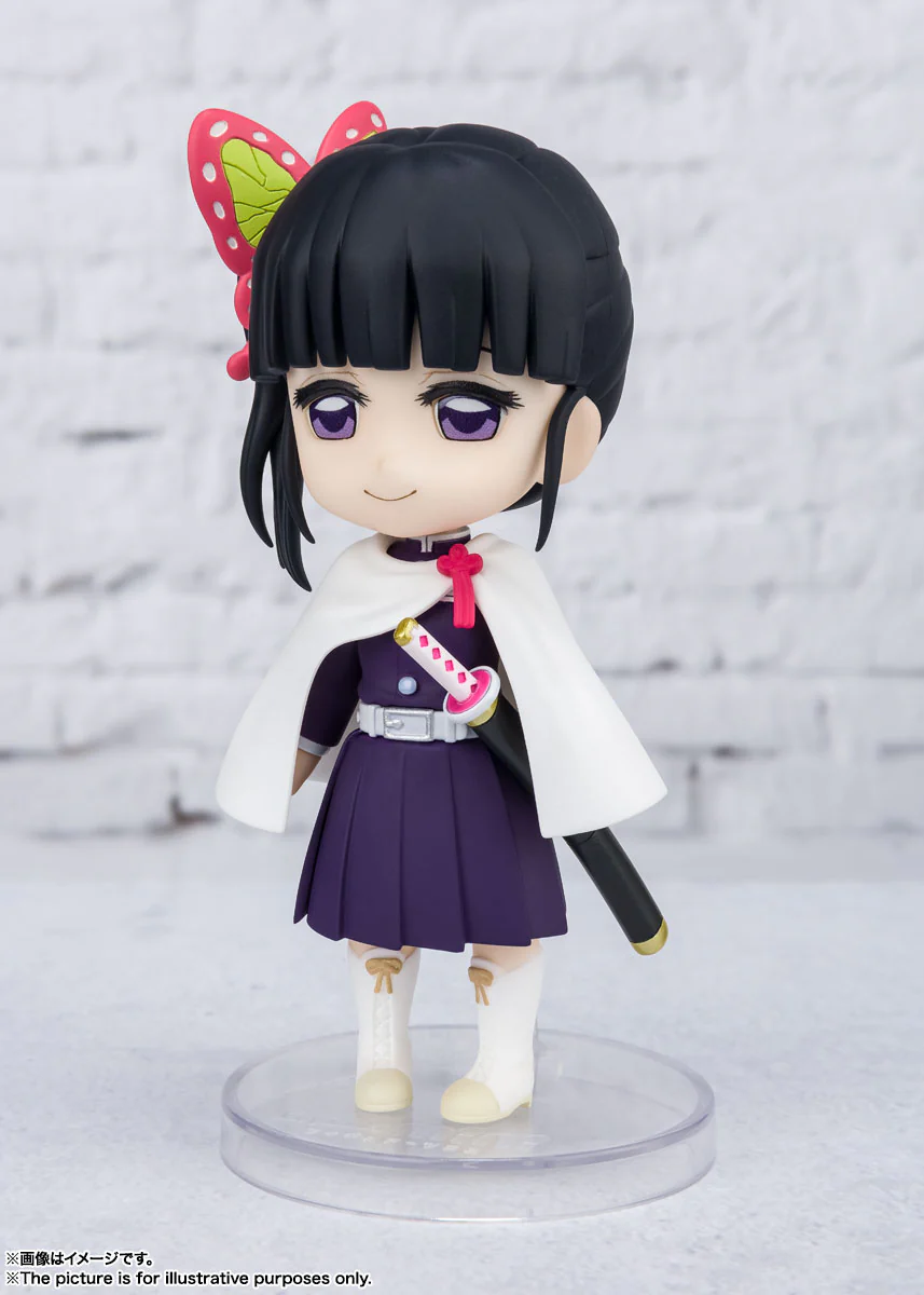 Demon Slayer Figuarts Mini Kanao Tsuyuri - Image 2