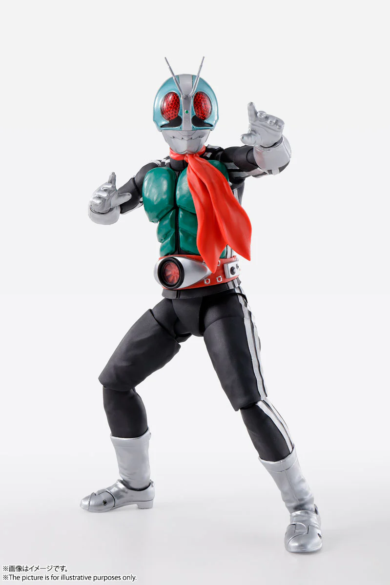 S.H. Figuarts Shinkocchou Seihou Kamen Rider Ichigo 50th Anniversary Version - Image 2