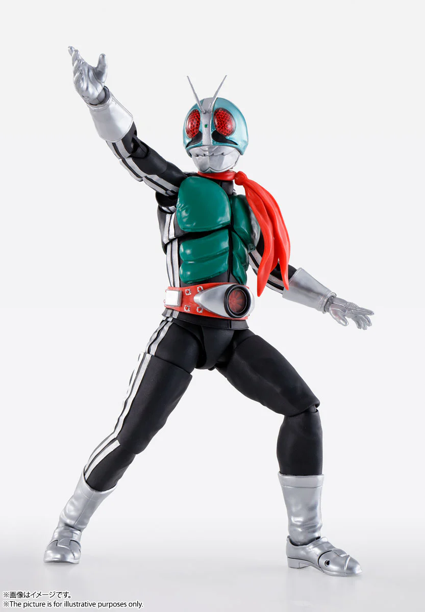 S.H. Figuarts Shinkocchou Seihou Kamen Rider Ichigo 50th Anniversary Version - Image 3