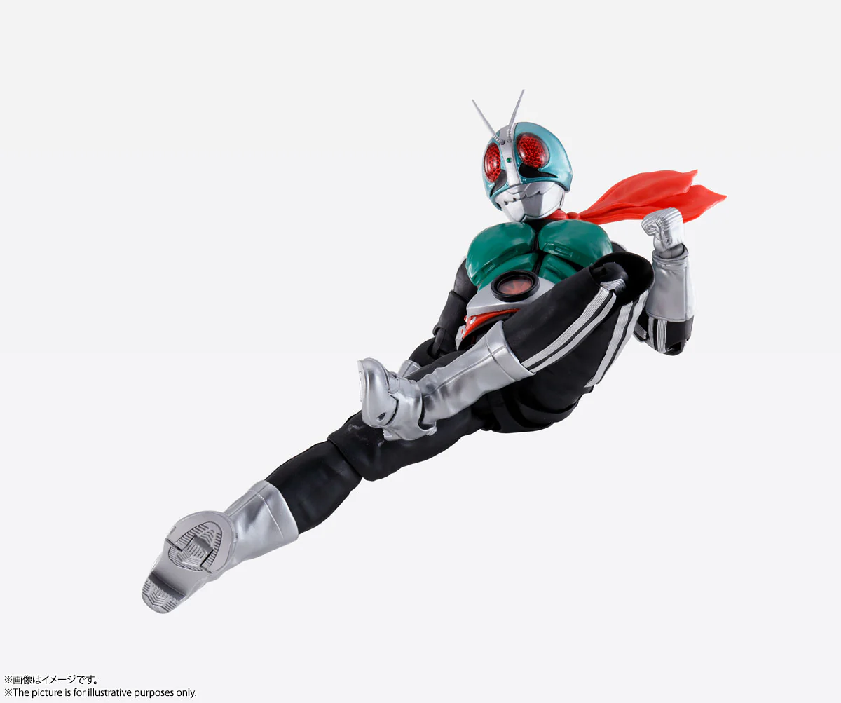 S.H. Figuarts Shinkocchou Seihou Kamen Rider Ichigo 50th Anniversary Version - Image 4