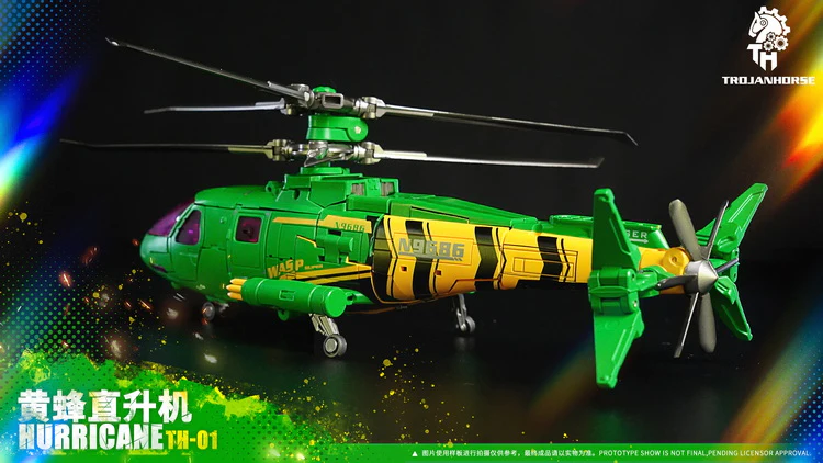 TH-01 Wasp Helicopter Hurricane - Image 11