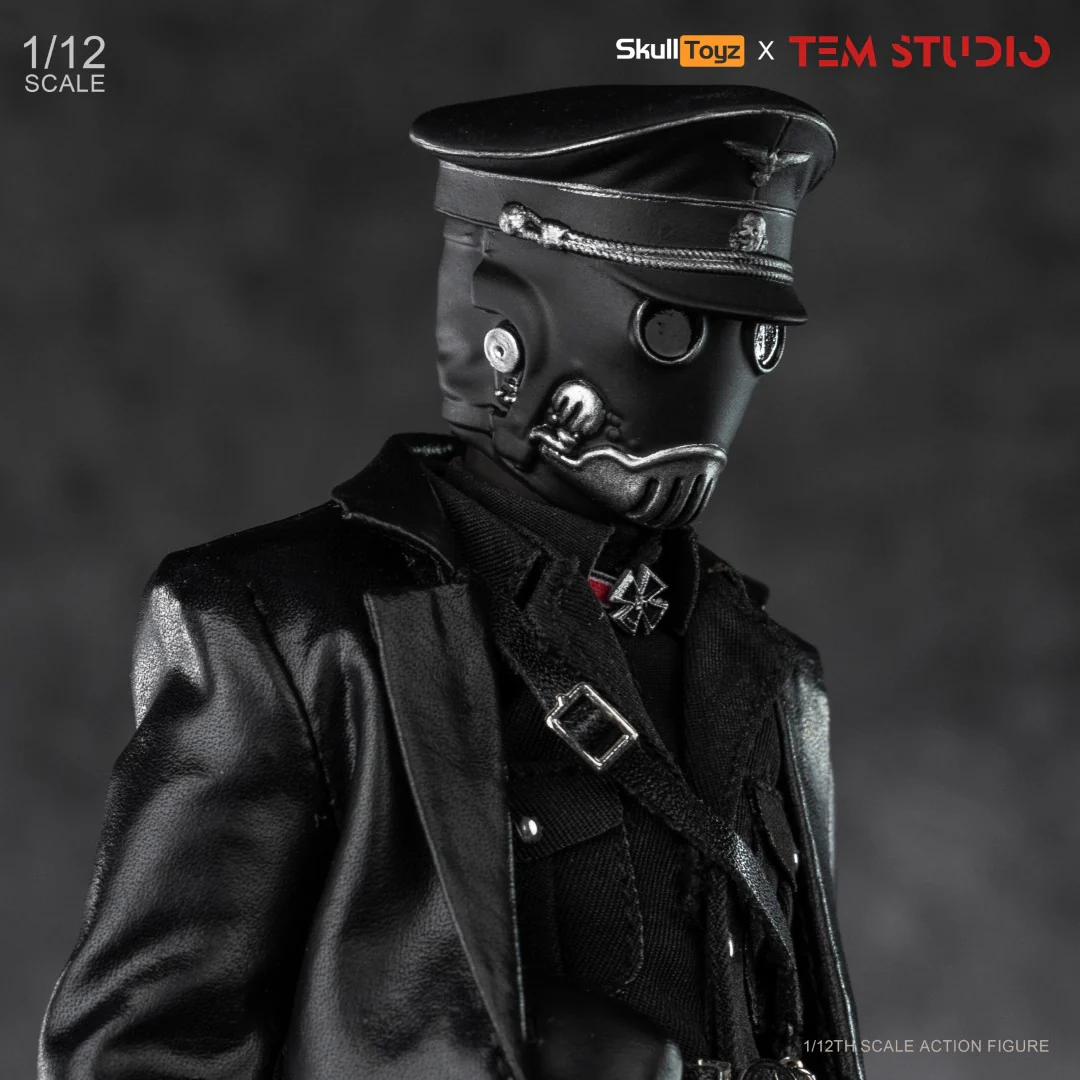 [PREORDER] The Blood Major 1/12 Scale Action Figure