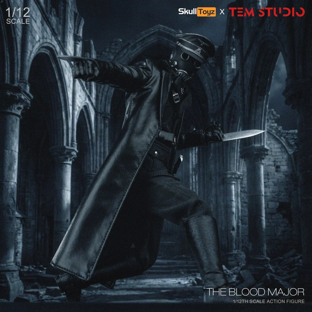 [PREORDER] The Blood Major 1/12 Scale Action Figure - Image 10