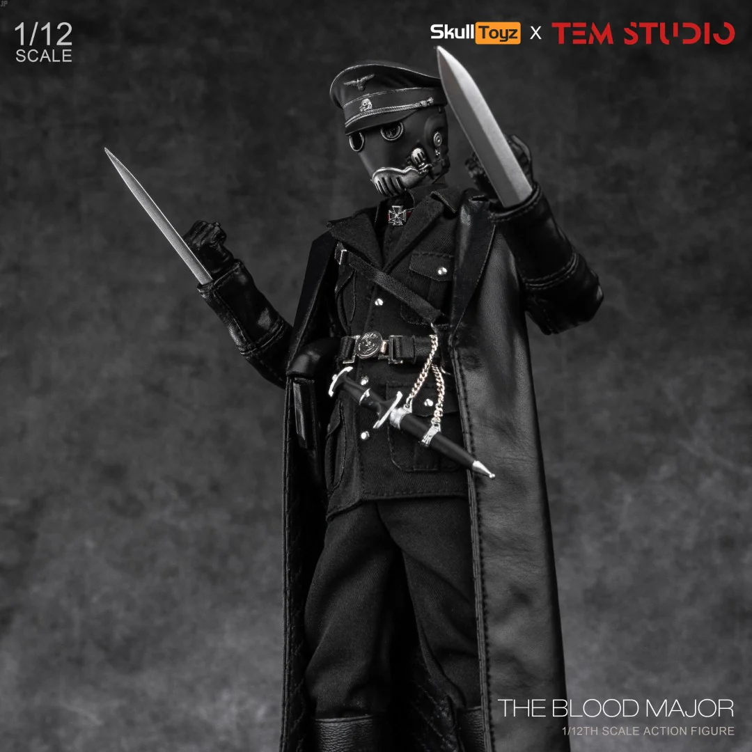 [PREORDER] The Blood Major 1/12 Scale Action Figure - Image 2