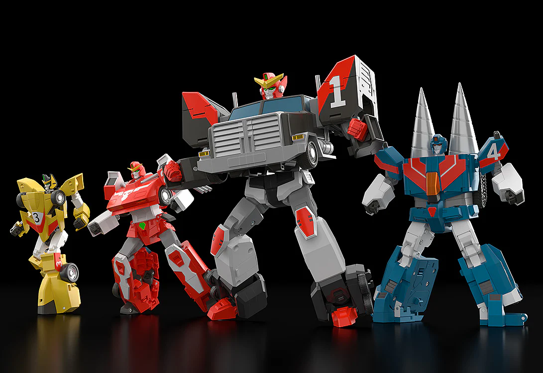 [PREORDER] THE GATTAI Land Bison - Legend Da-Garn - Image 9