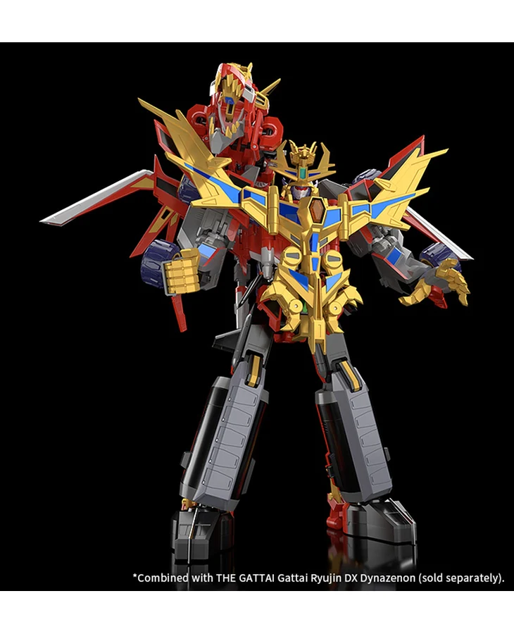 THE GATTAI SSSS Dynazenon GridKnight & Goldburn Set - Image 11