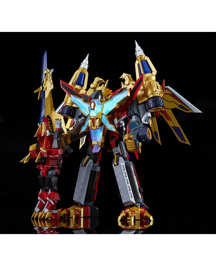 THE GATTAI Universe Fighter Gridman & Big Goldburn Set - Image 10