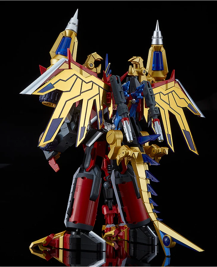 THE GATTAI Universe Fighter Gridman & Big Goldburn Set - Image 11