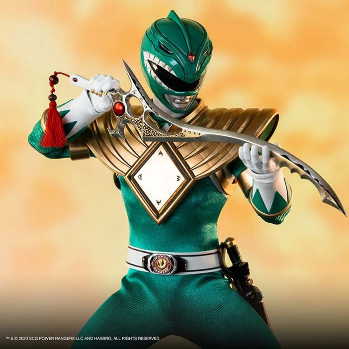 ThreeZero Green Power Ranger 1/6 Scale Figure - Image 2