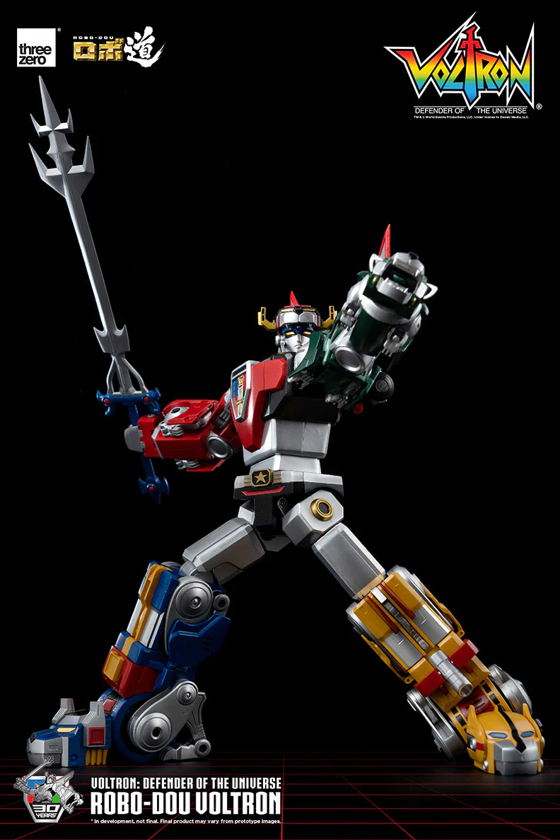 ROBO-DOU Voltron Defender of the Universe - Image 8