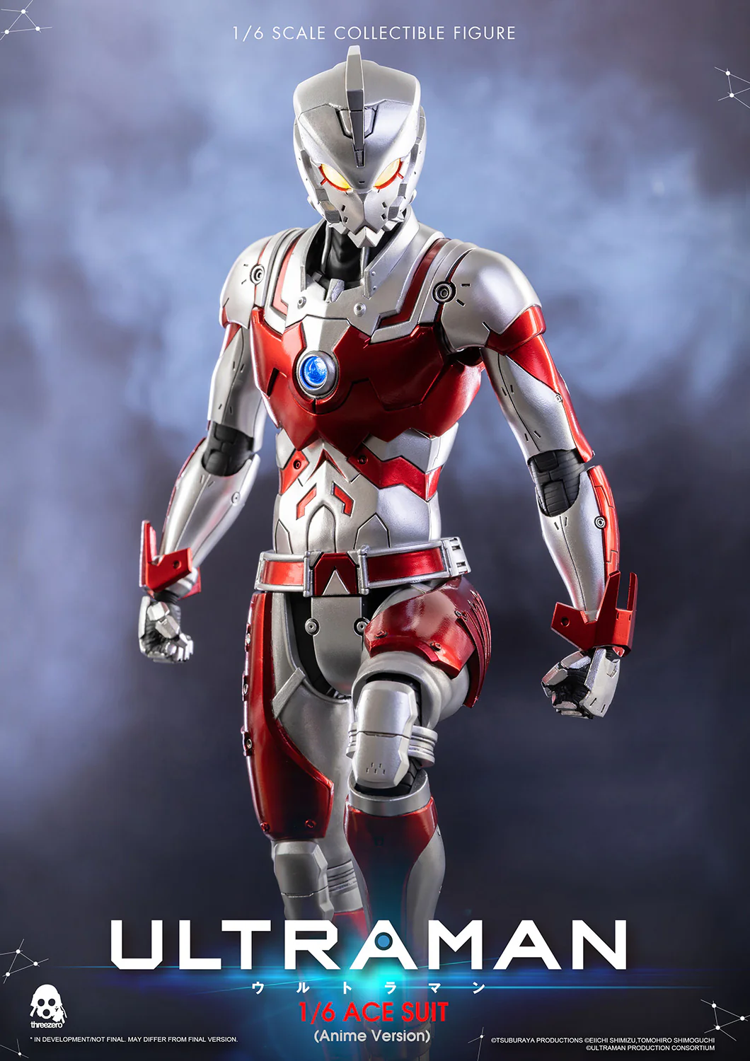 Ultraman Ace Suit (Anime Version) 1/6 Figure - Image 12