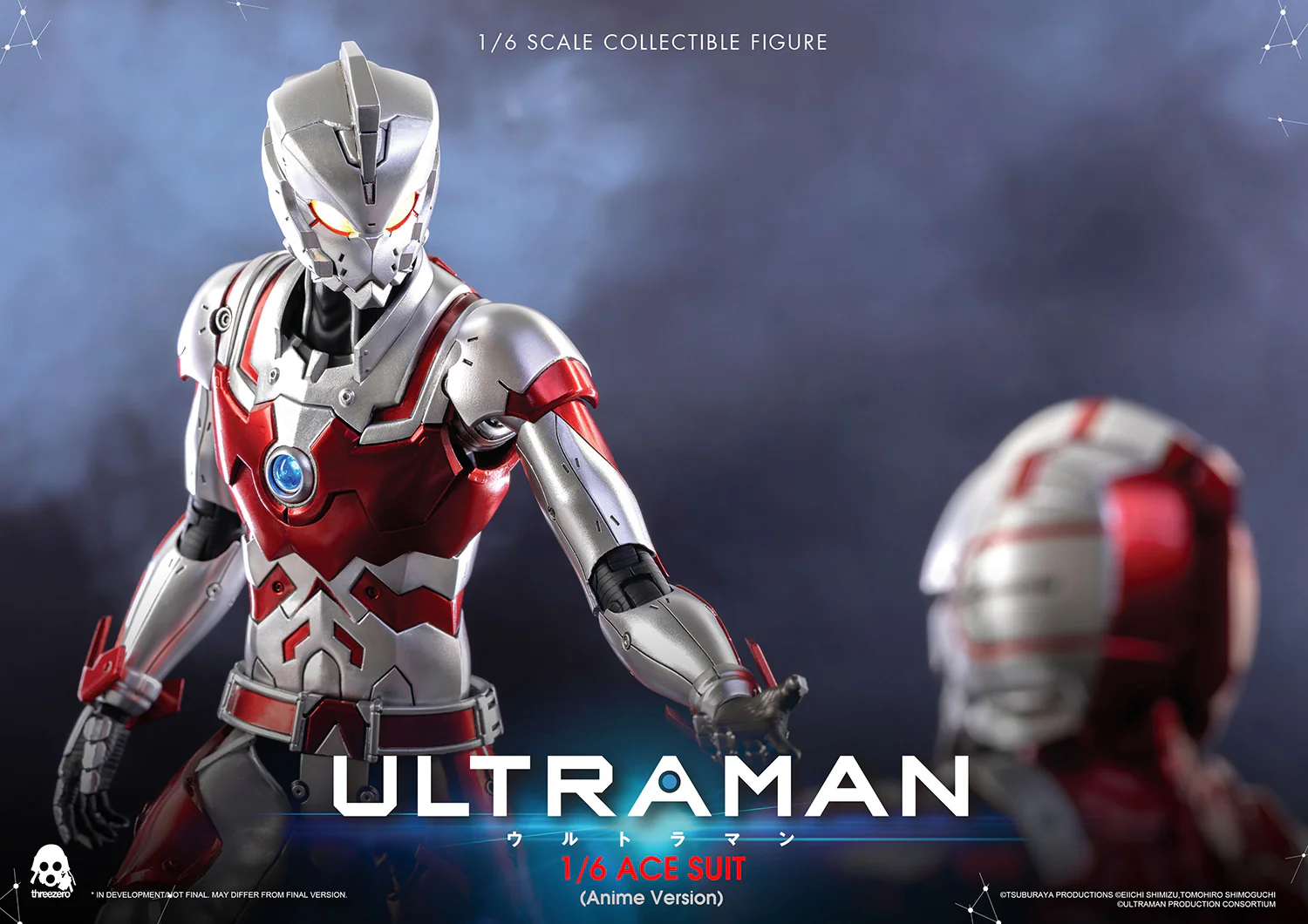 Ultraman Ace Suit (Anime Version) 1/6 Figure - Image 16