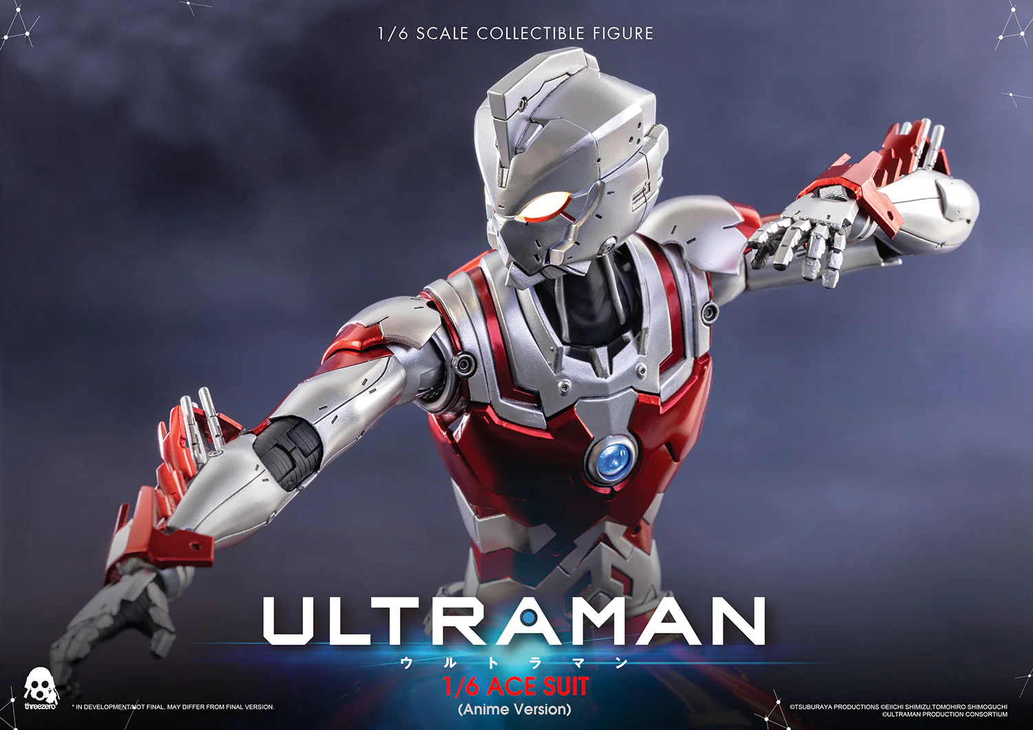 Ultraman Ace Suit (Anime Version) 1/6 Figure - Image 9