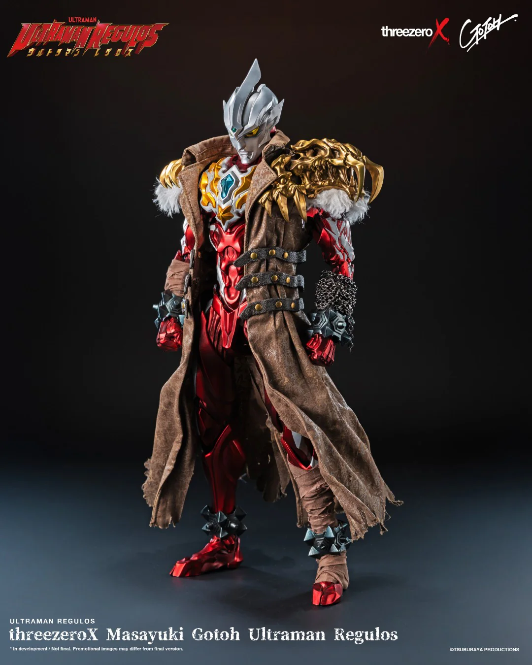 [PREORDER] threezeroX Masayuki Gotoh Ultraman Regulos - Image 2